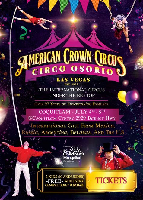 american crown circus reviews|american crown circus coquitlam.